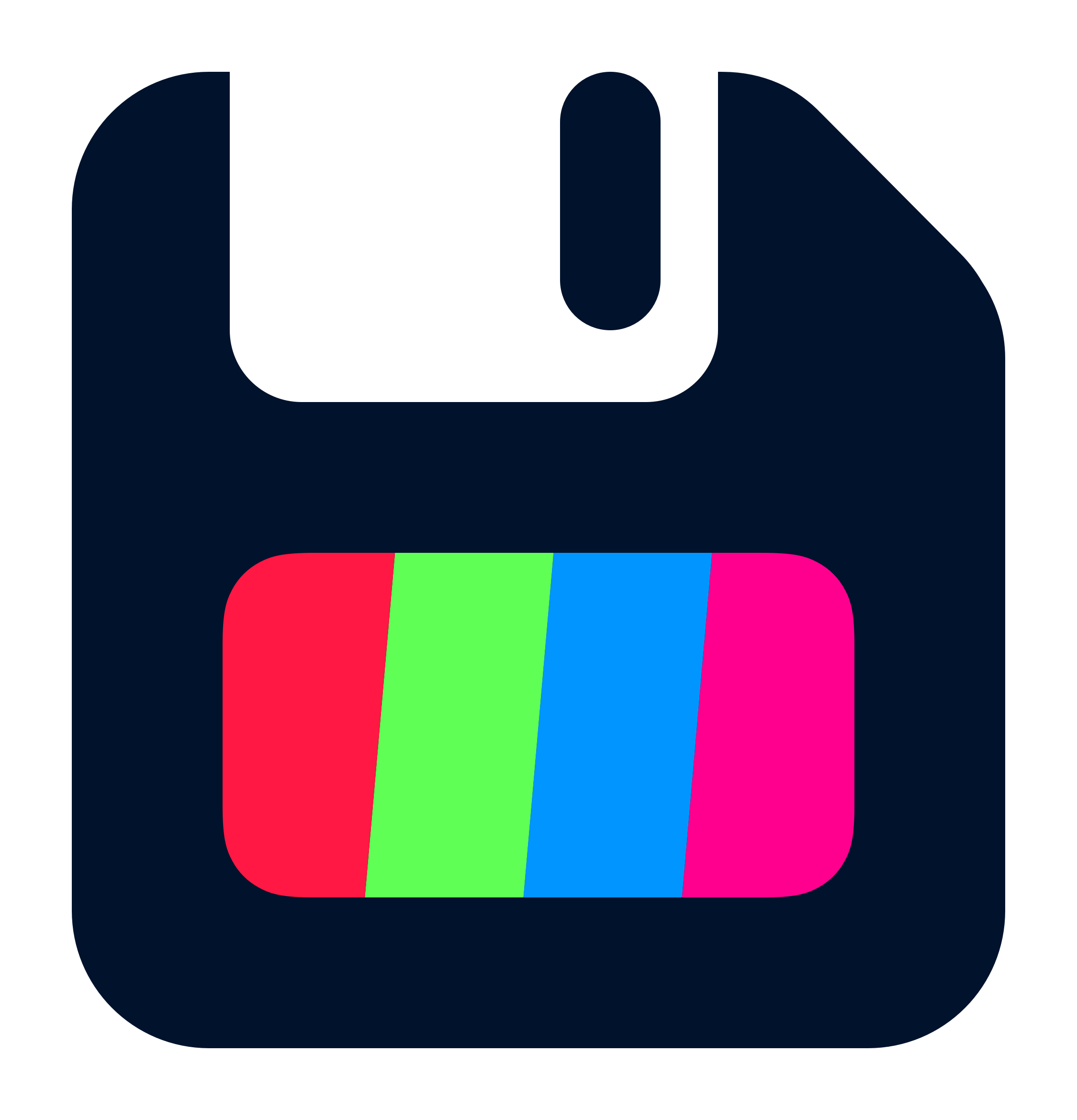 Sunny Floppy Disk Studios Logo